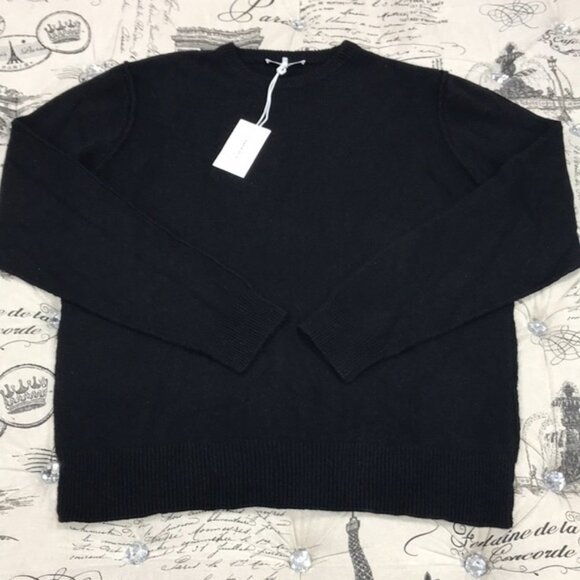 Men's Frame Cashmere Sweater - Picture 3 of 5